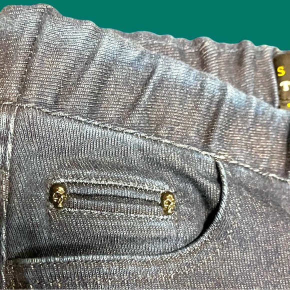 NWT The Kooples SPORT deep blue Jean joggers 🏃🏽‍♀️👖Size Small (1) 👖🏃🏻‍♀️ - Picture 11 of 11